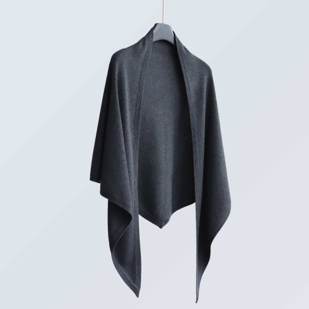 Wool-Blend Triangle Shawl | 9 colors