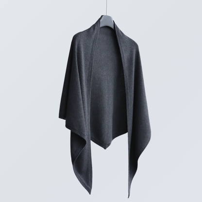 Wool-Blend Triangle Shawl | 9 colors