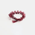 Elastic lace edge hair tie