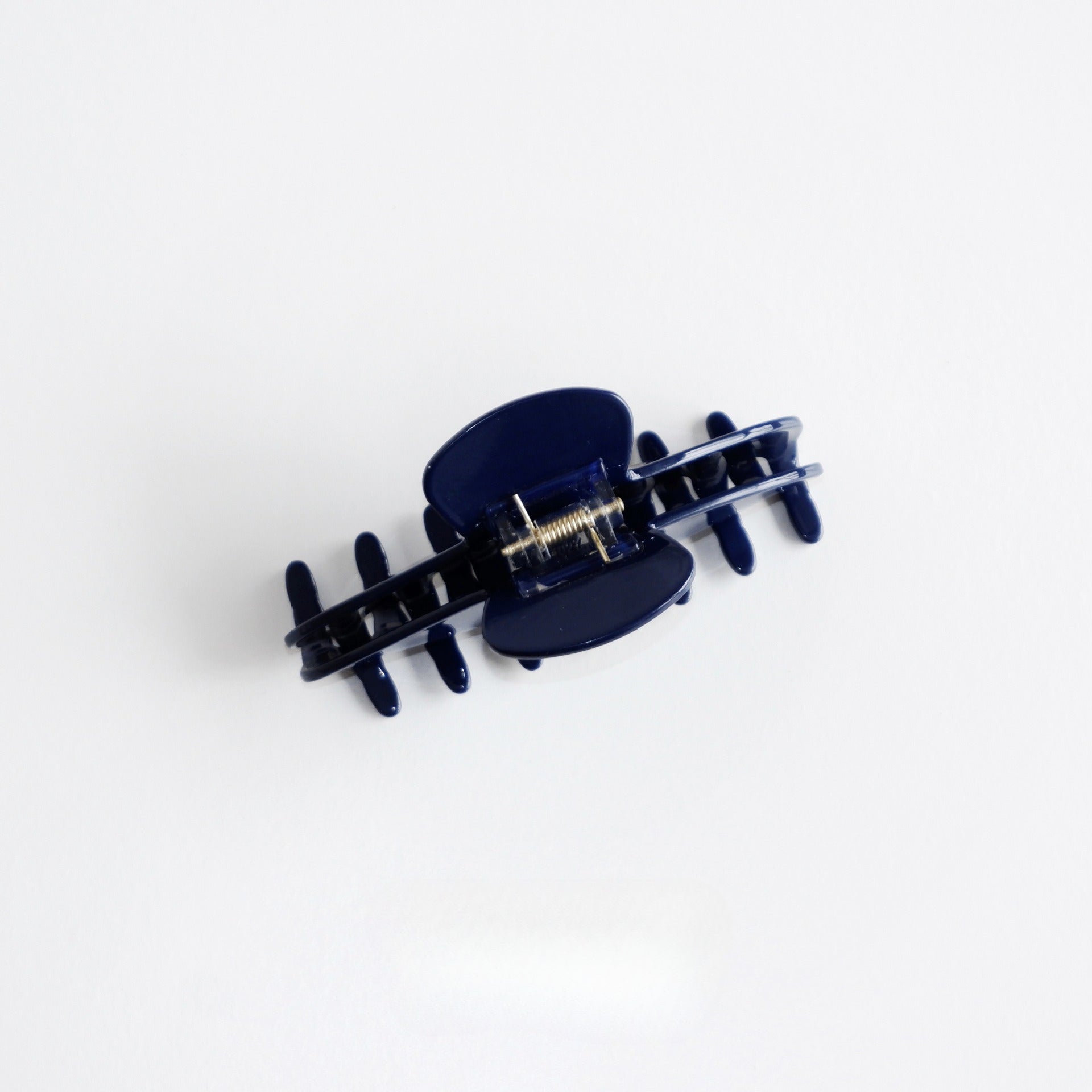 Navy Blue Hair Claw Clip | Large