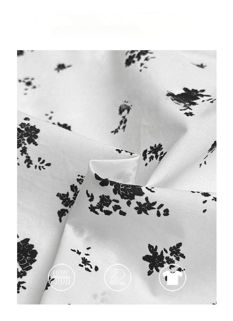 Ovina Ditsy Floral A-Line Skirt
