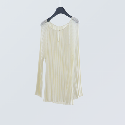 Top de punto plisado de lyocell | 5 colores 