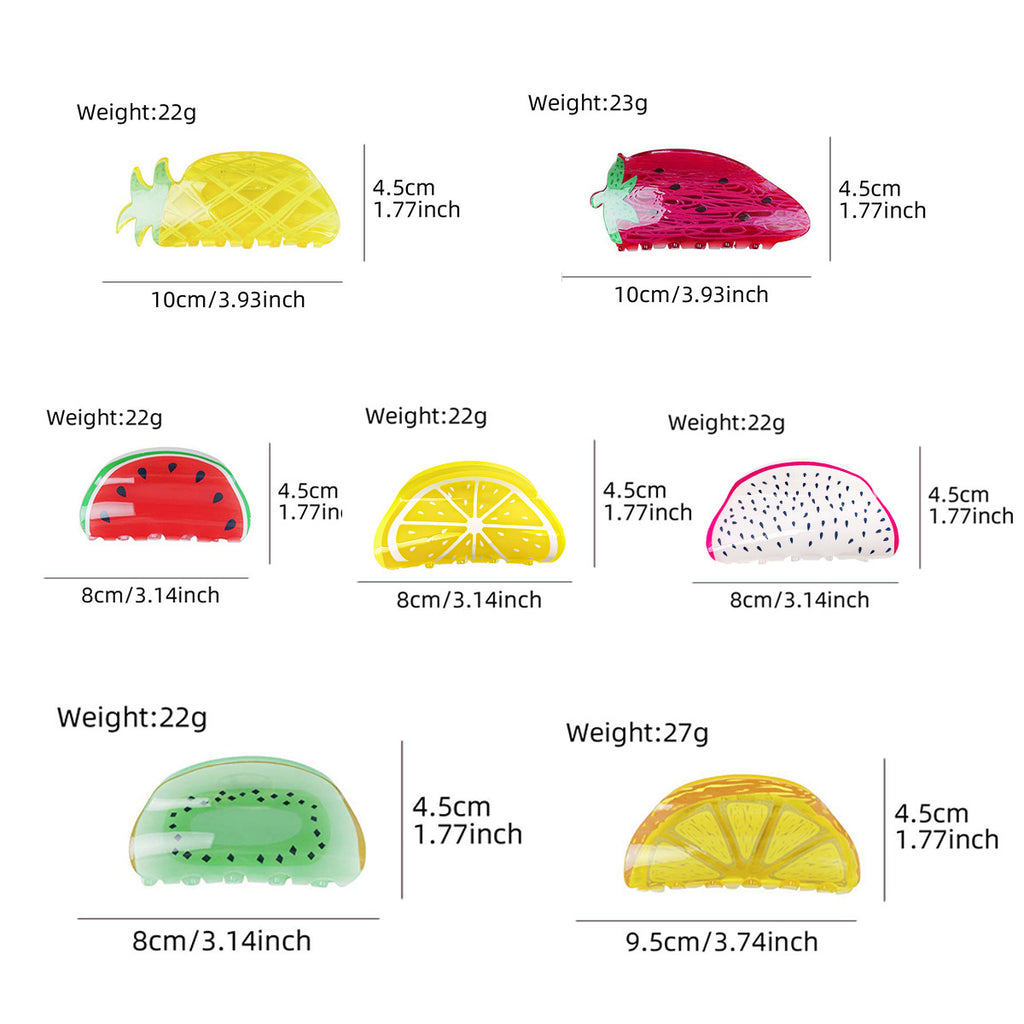 Fruit Series Hair Claw