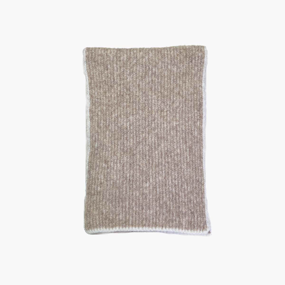Cozy Wool-Blend Textured Scarf