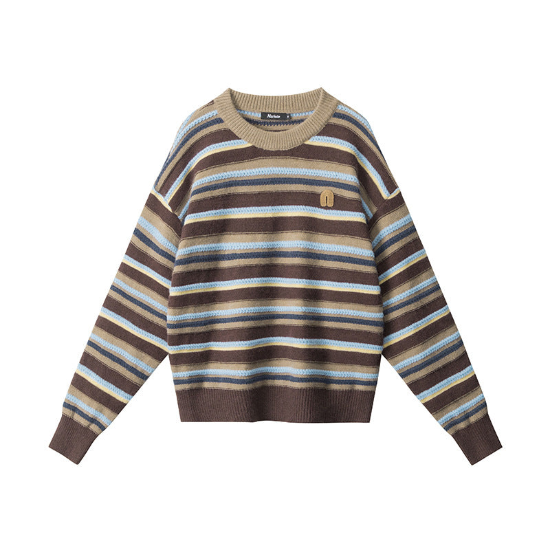 Unisex lazy style loose sweater | 2 color