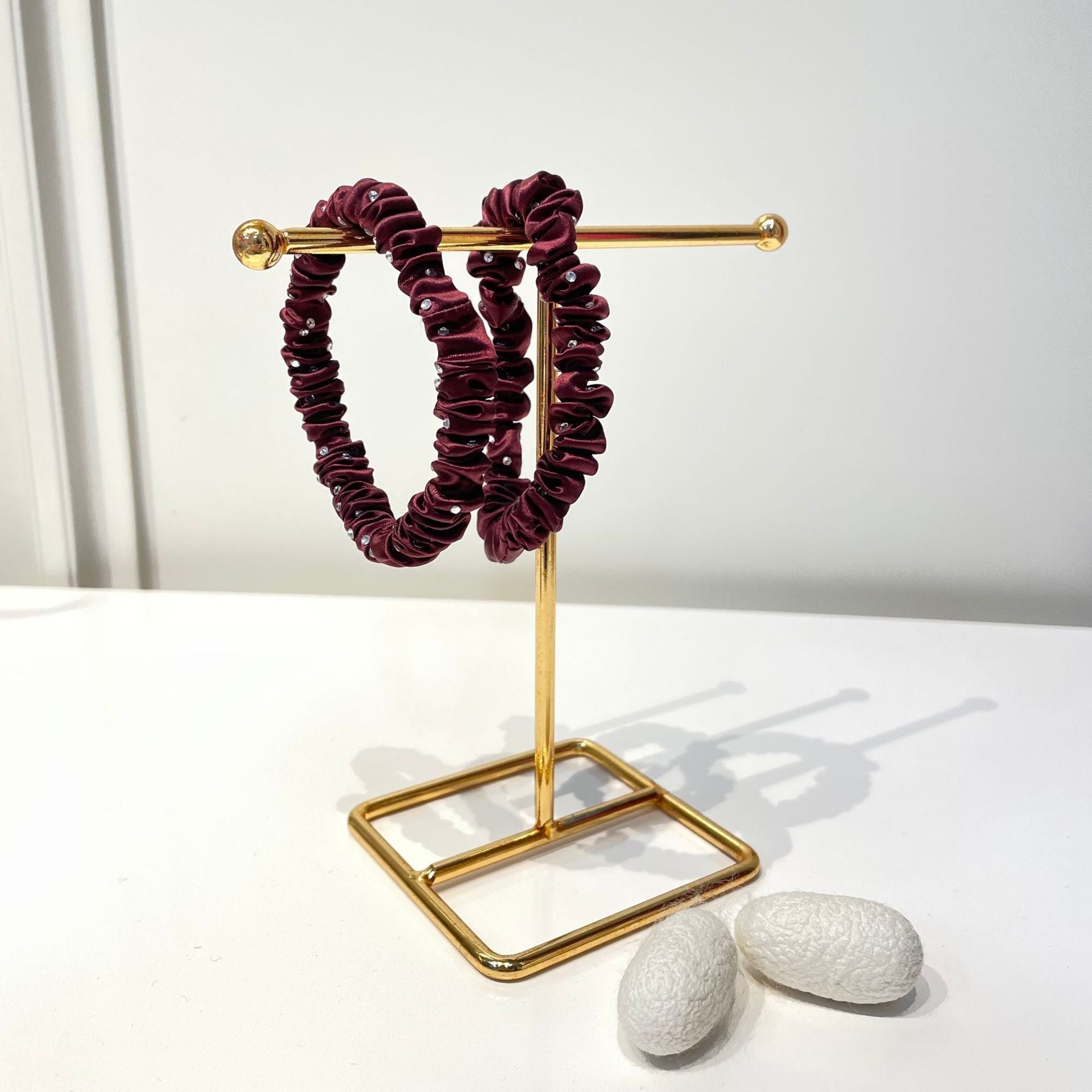 Lumière Silk Scrunchie Set – 6 Pack | Small