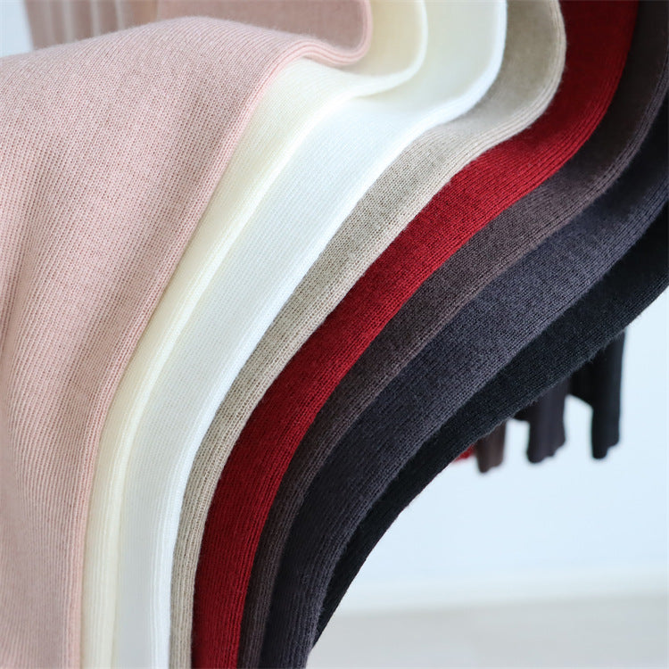 Boat Neck Wool-Blend Knit Top | 9 Colors