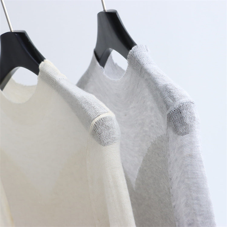 Merino Wool Blend Ribbed Flare Knit Dress | 4 Colors