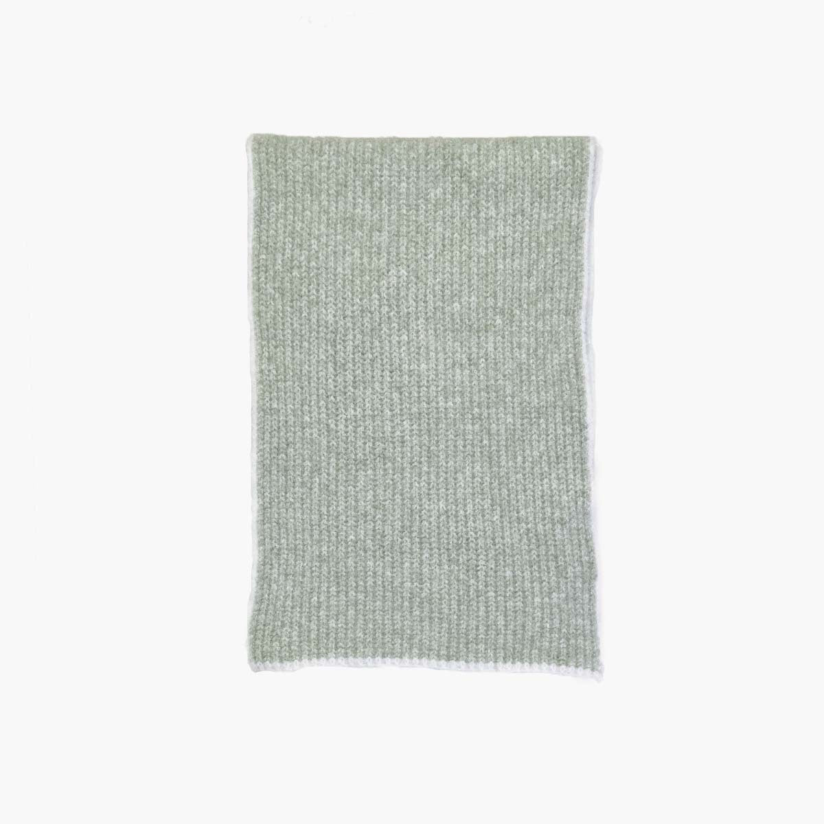 Cozy Wool-Blend Textured Scarf