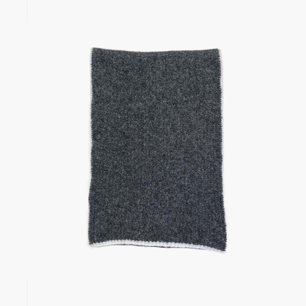 Cozy Wool-Blend Textured Scarf