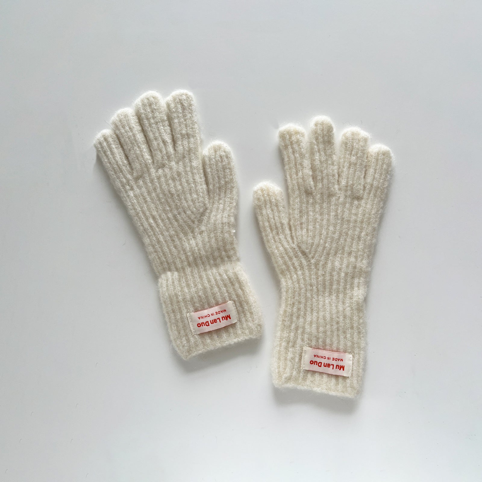 Cozy Wool-Blend Winter Gloves