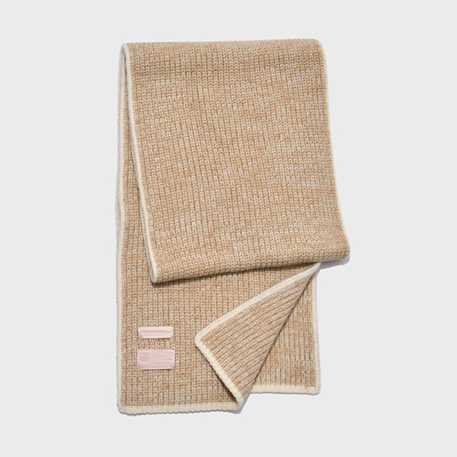 Cozy Wool-Blend Textured Scarf