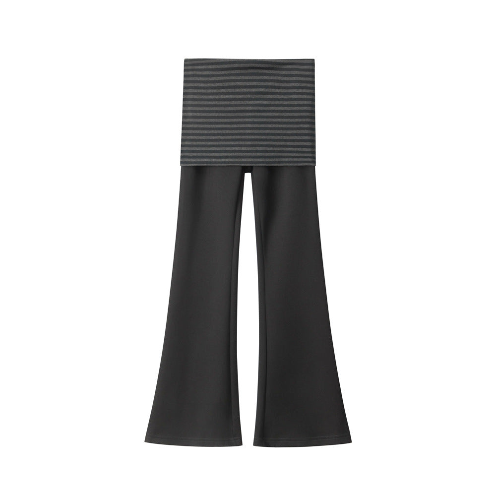 Flare casual trousers | 2 color