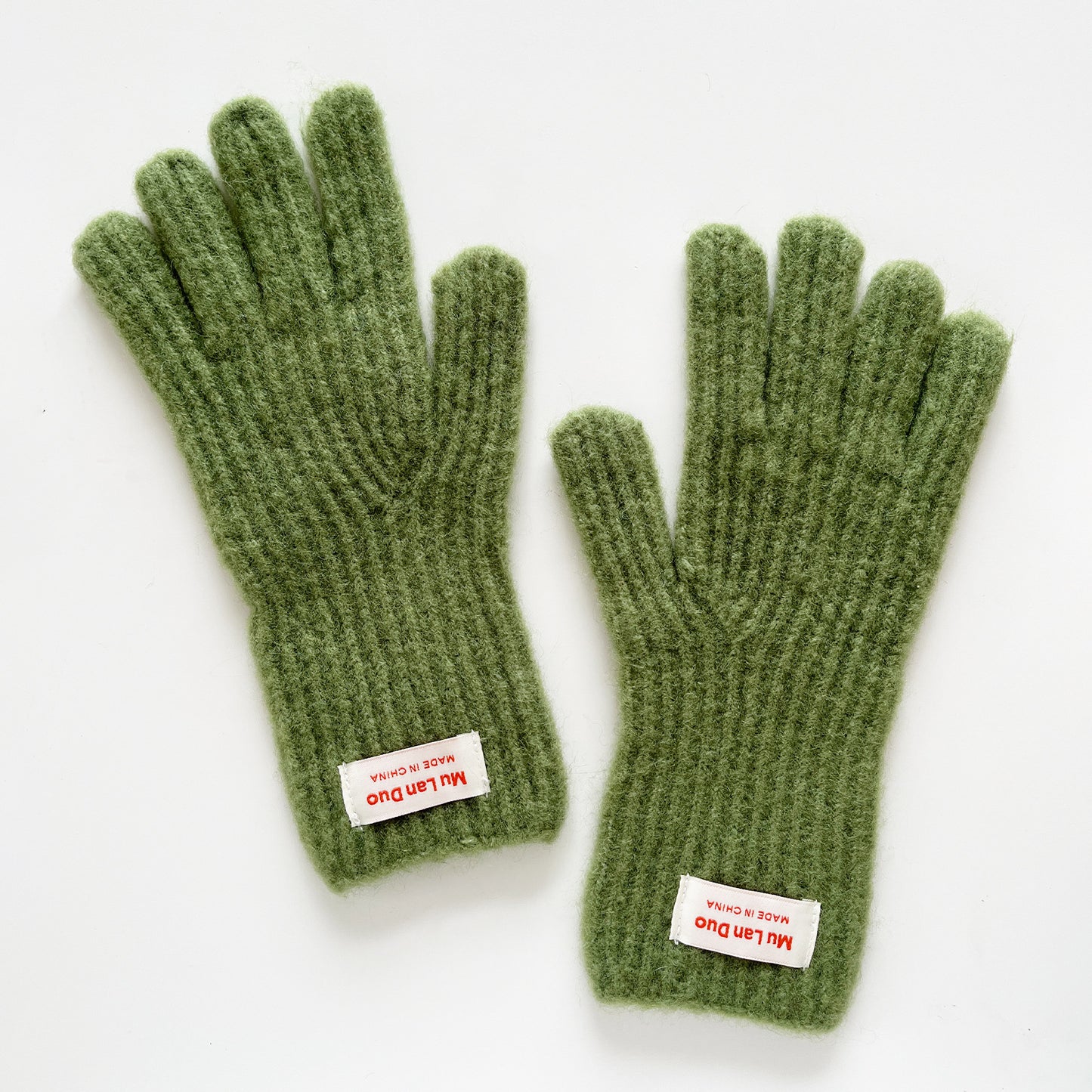 Cozy Wool-Blend Winter Gloves