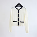 Two-Tone Wool-Blend Cardigan | 3 Colors