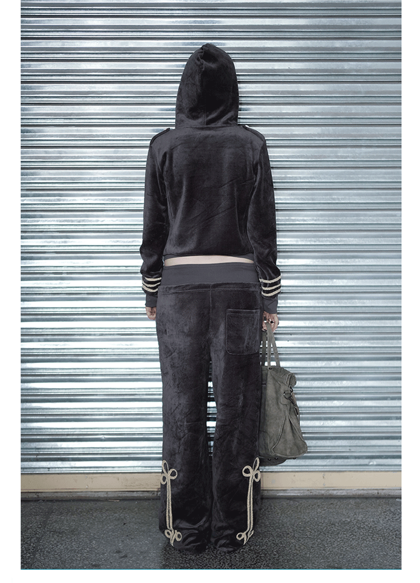 Pokiovo Military Cord Velvet Jacket & Trouser Set