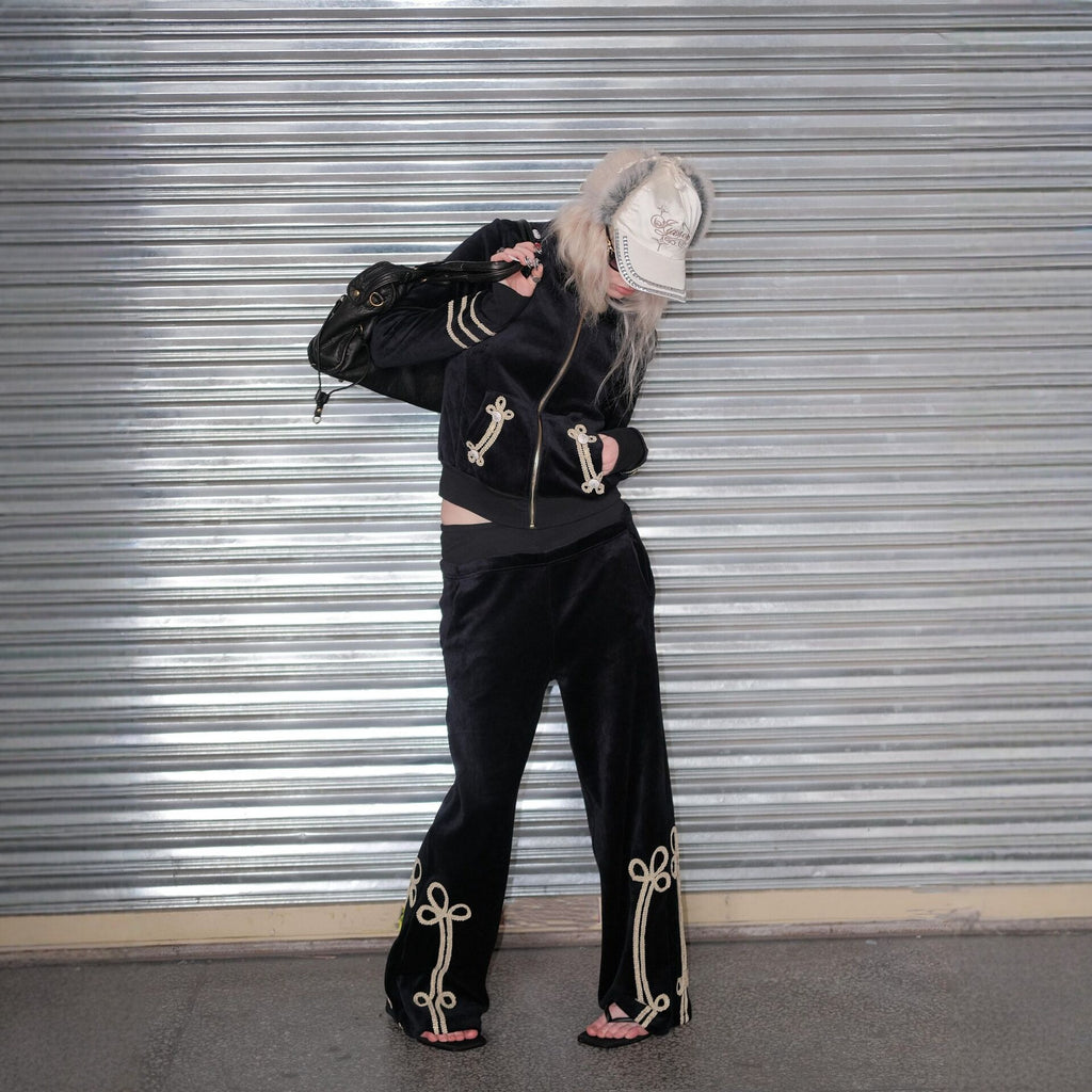 Pokiovo Military Cord Velvet Jacket & Trouser Set