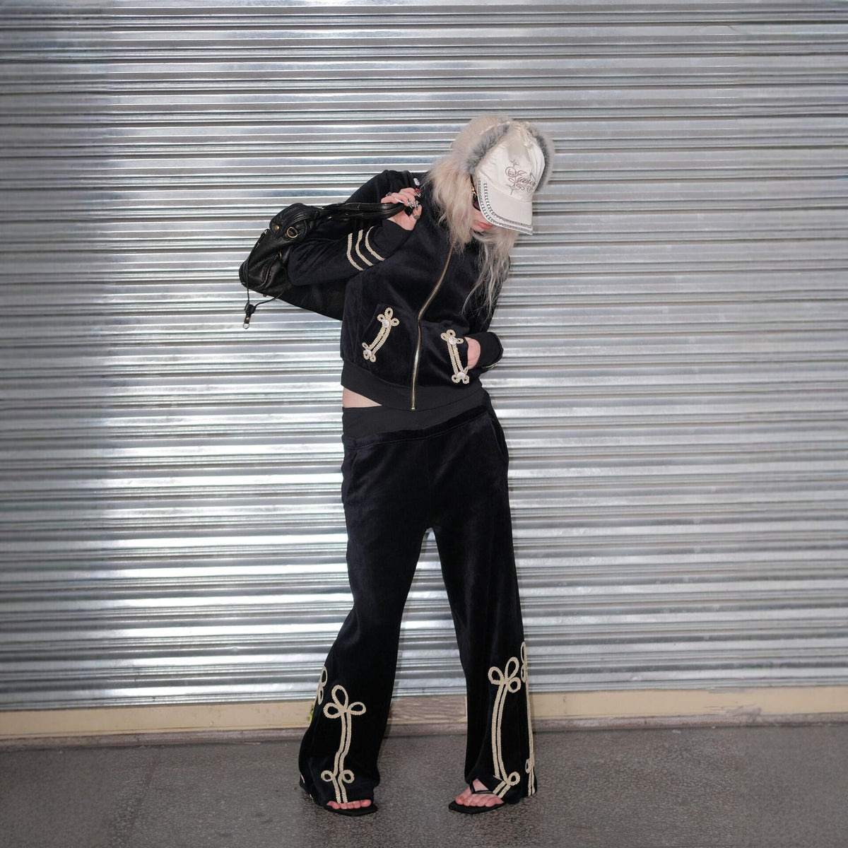 Pokiovo Military Cord Velvet Jacket & Trouser Set