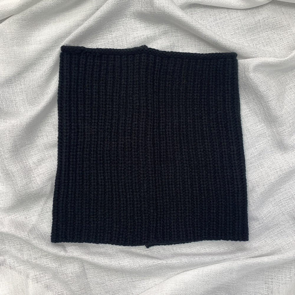 Polar Fleece Knit Neck Warmer