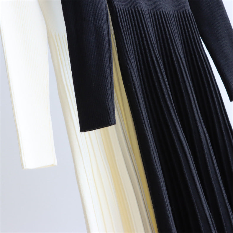 3D Floral Wool-Blend Knit Maxi Dress | 2 Colors