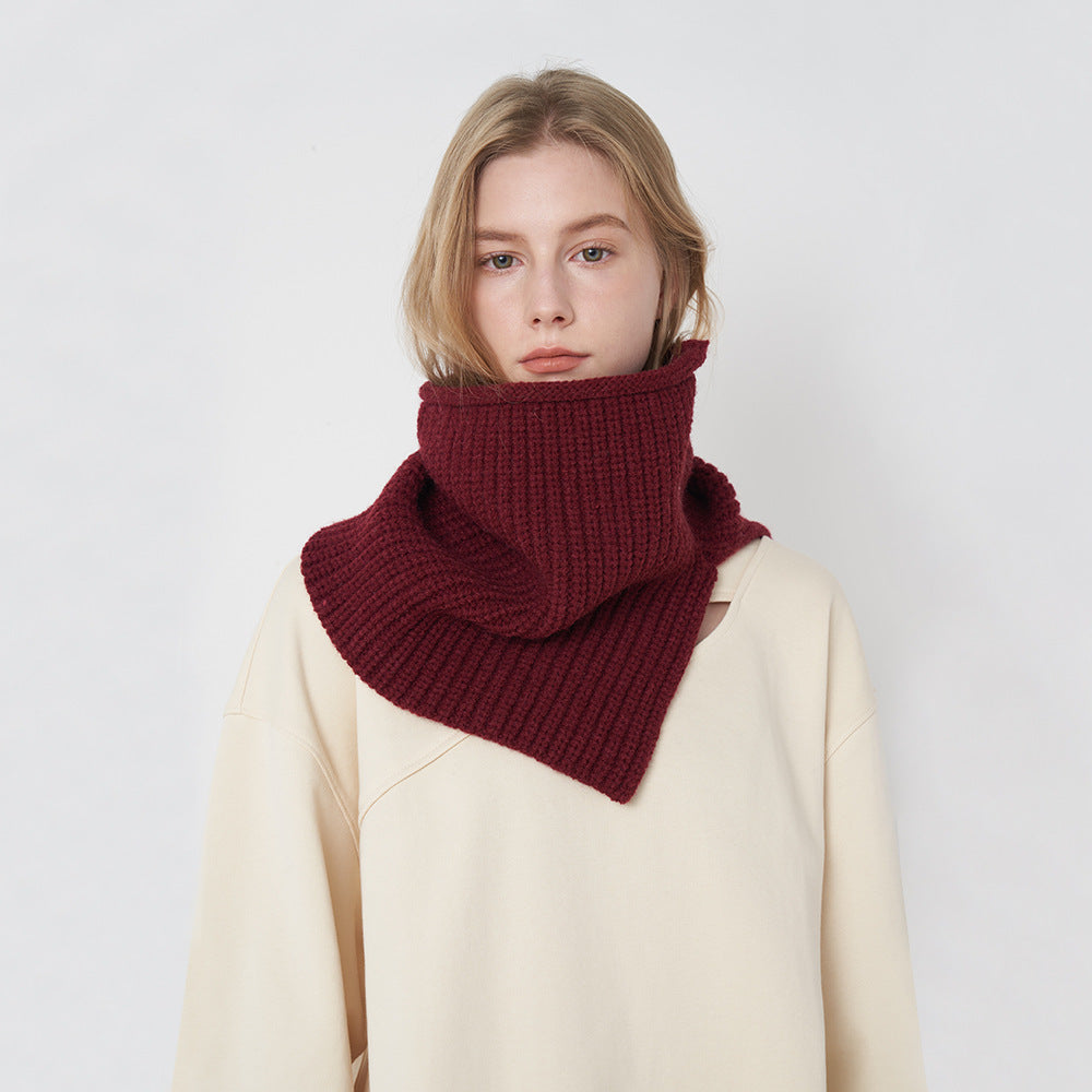 Polar Fleece Knit Neck Warmer
