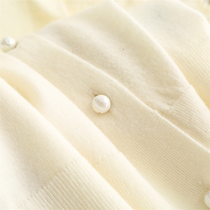 Wool & Silk Embroidered Cardigan