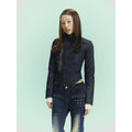 Pokiovo Cropped Collared Jacket