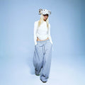 Pokiovo Relaxed Wide Leg Sweatpants
