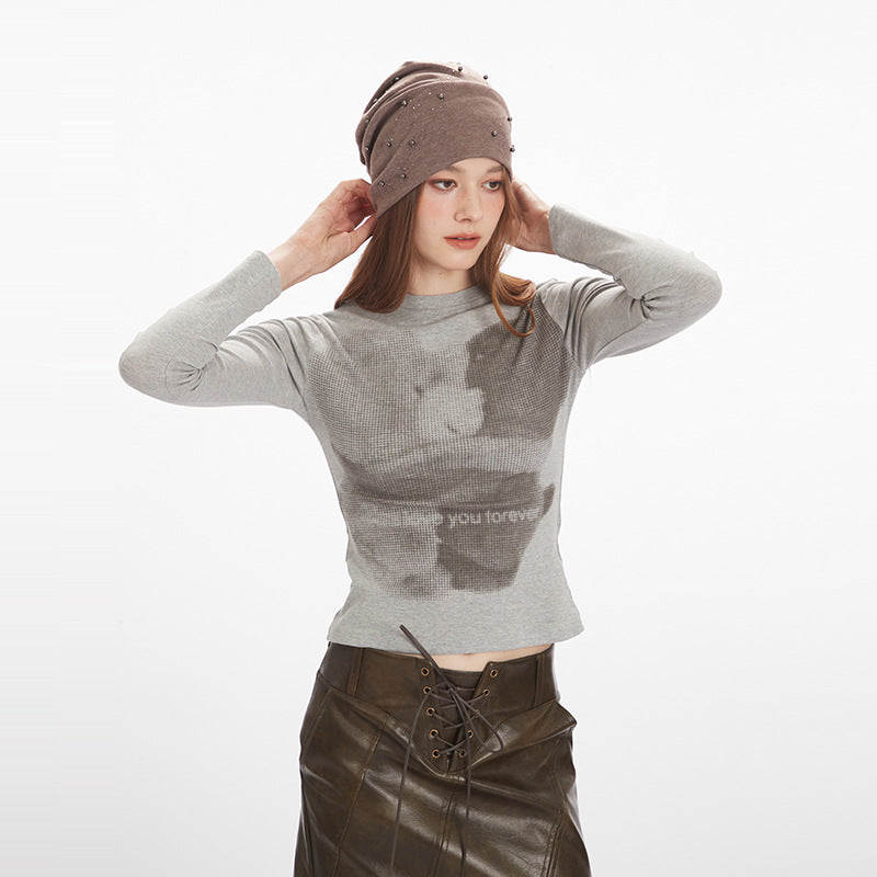 Slim bear T-shirt | 2 color