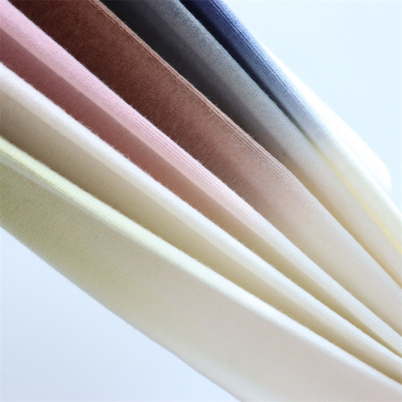 Gradient Wool-Blend V-Neck Sweater | 6 Colors