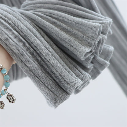 Top de punto plisado de lyocell | 5 colores 