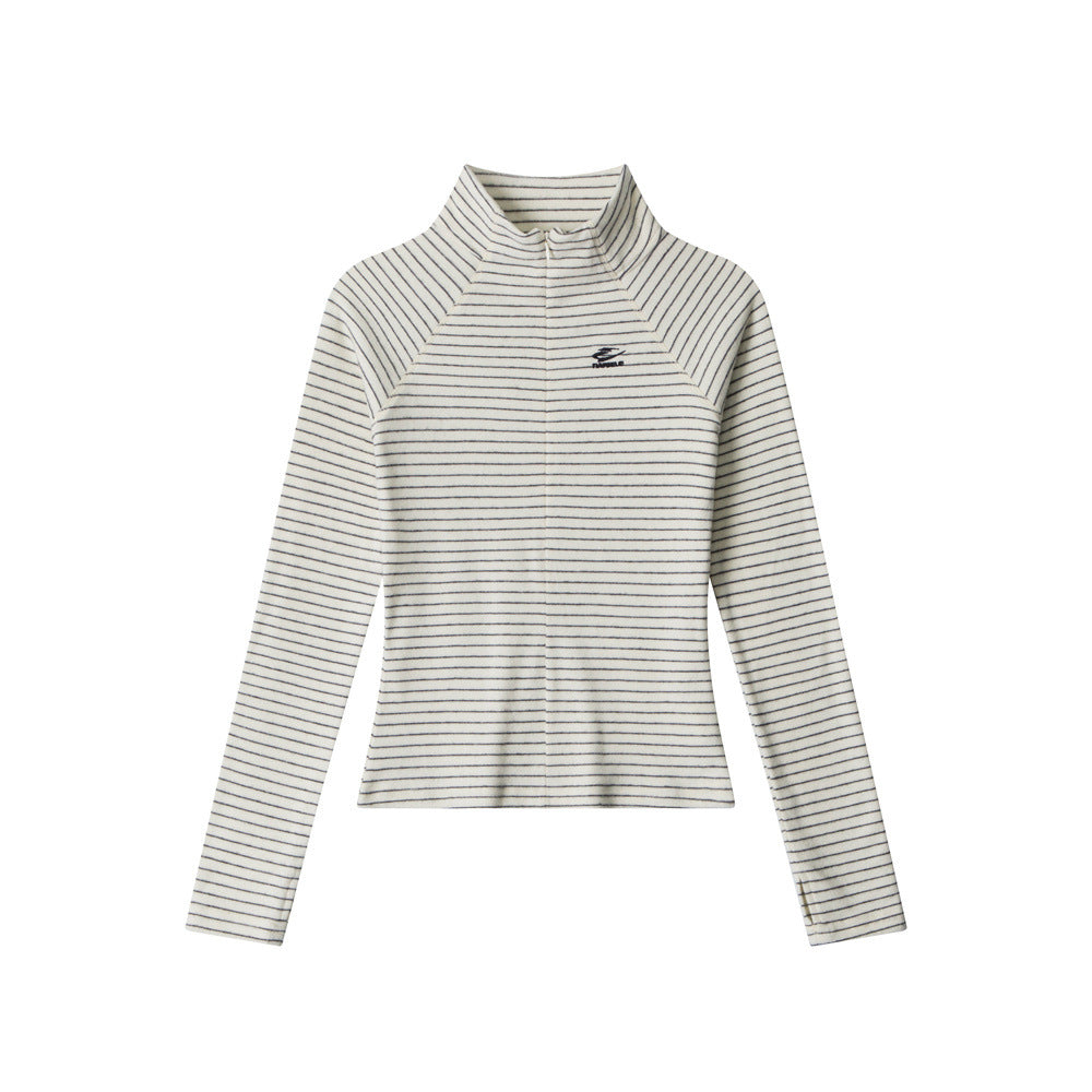 Stripped slim T-shirt | 2 color