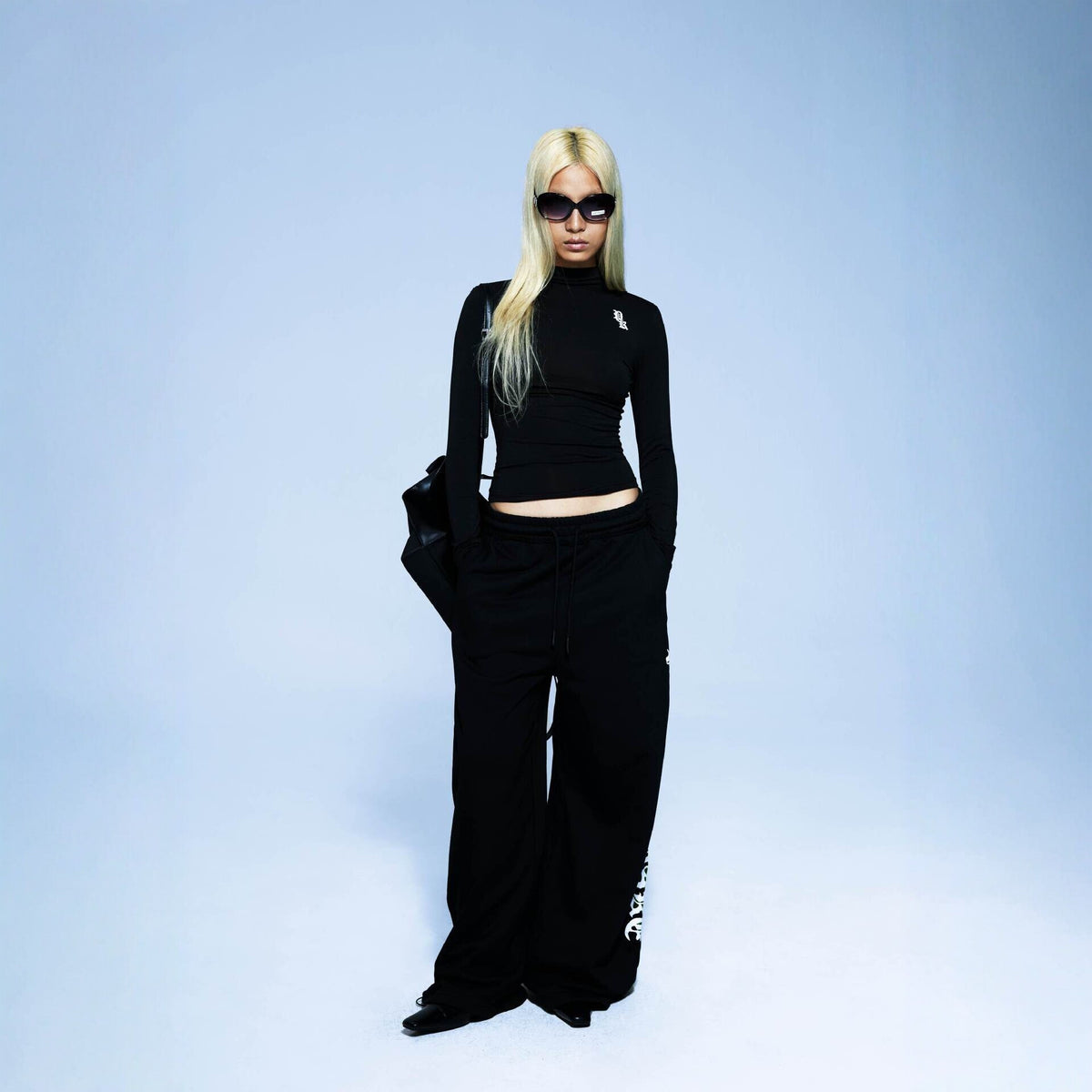 Pokiovo Relaxed Wide Leg Sweatpants