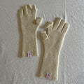 Wool-Blend Flip-Finger Knit Gloves