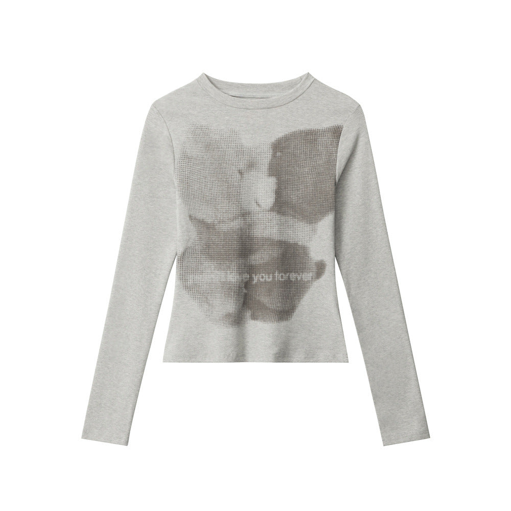 Slim bear T-shirt | 2 color