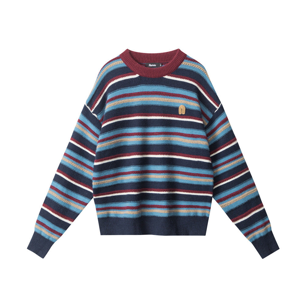 Unisex lazy style loose sweater | 2 color