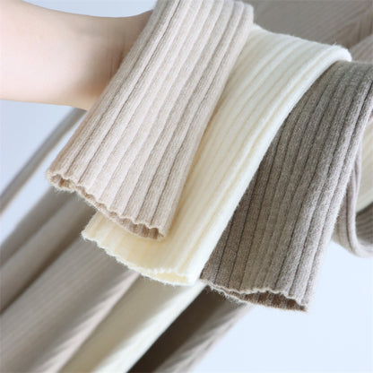 V-Neck Ribbed Knit Maxi Dress | 5 Colors