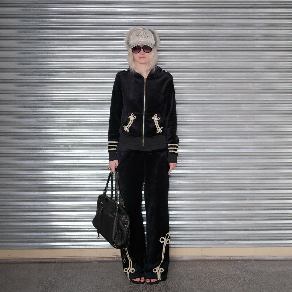 Pokiovo Military Cord Velvet Jacket & Trouser Set