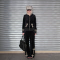 Pokiovo Military Cord Velvet Jacket & Trouser Set