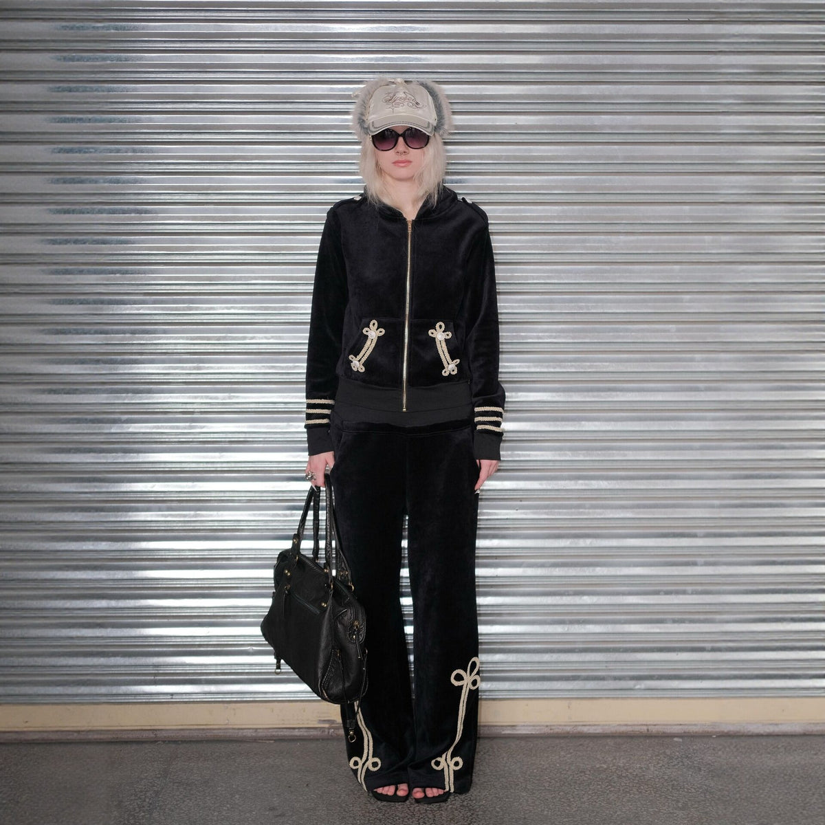 Pokiovo Military Cord Velvet Jacket & Trouser Set
