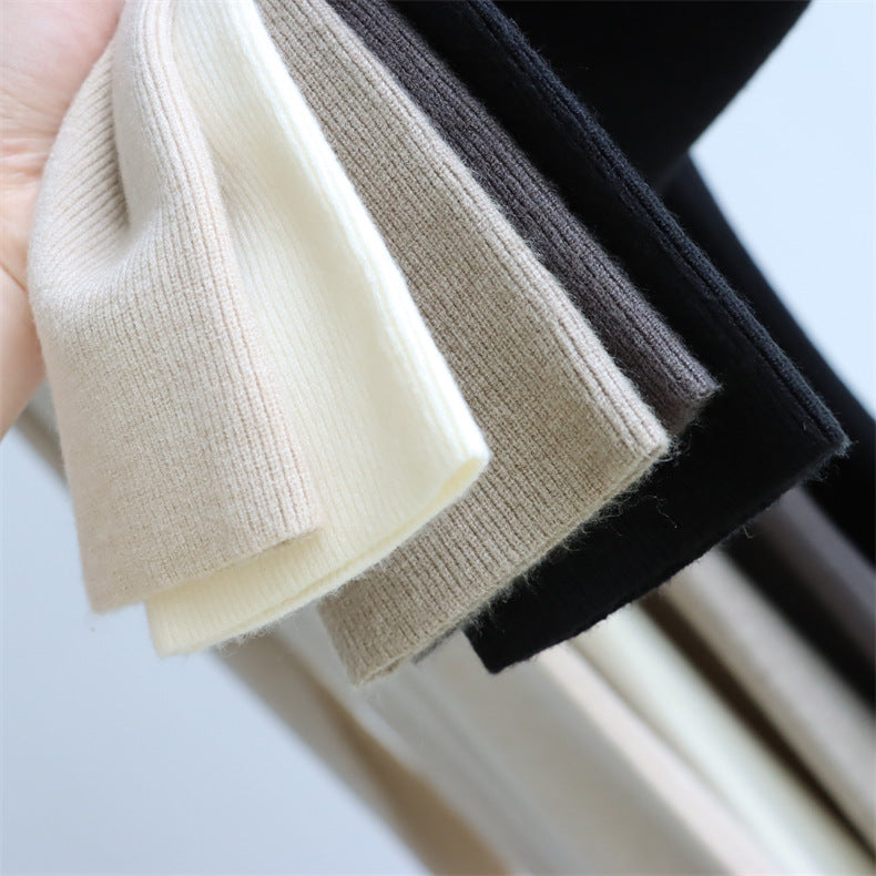 Modal Knit Flared Maxi Dress | 5 Colors