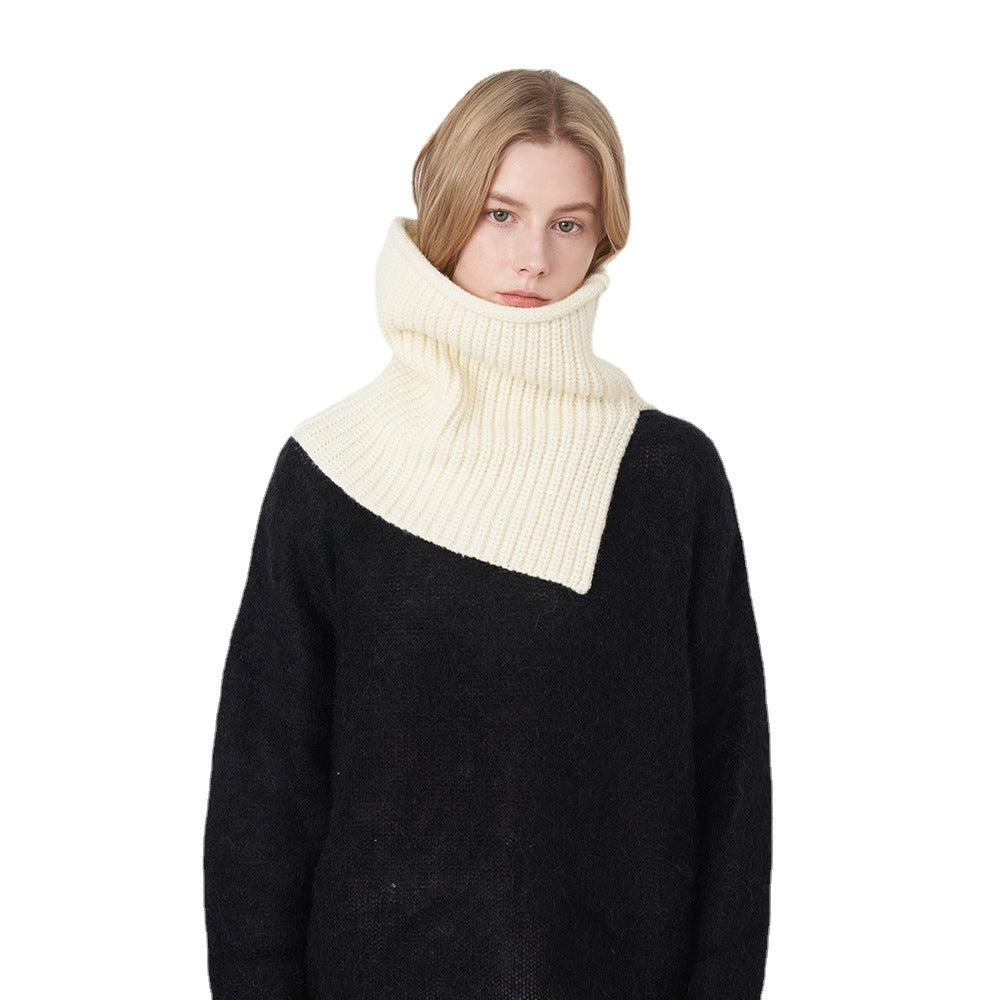 Polar Fleece Knit Neck Warmer