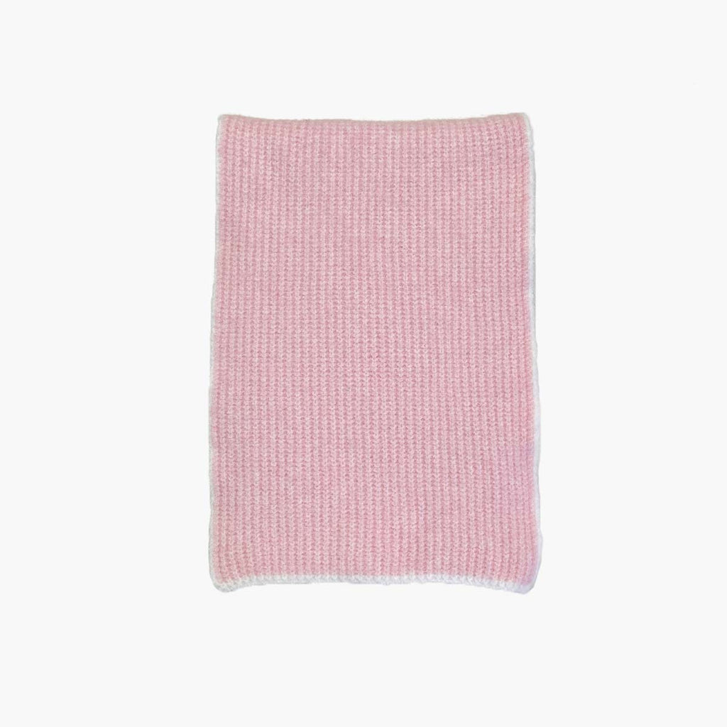 Cozy Wool-Blend Textured Scarf