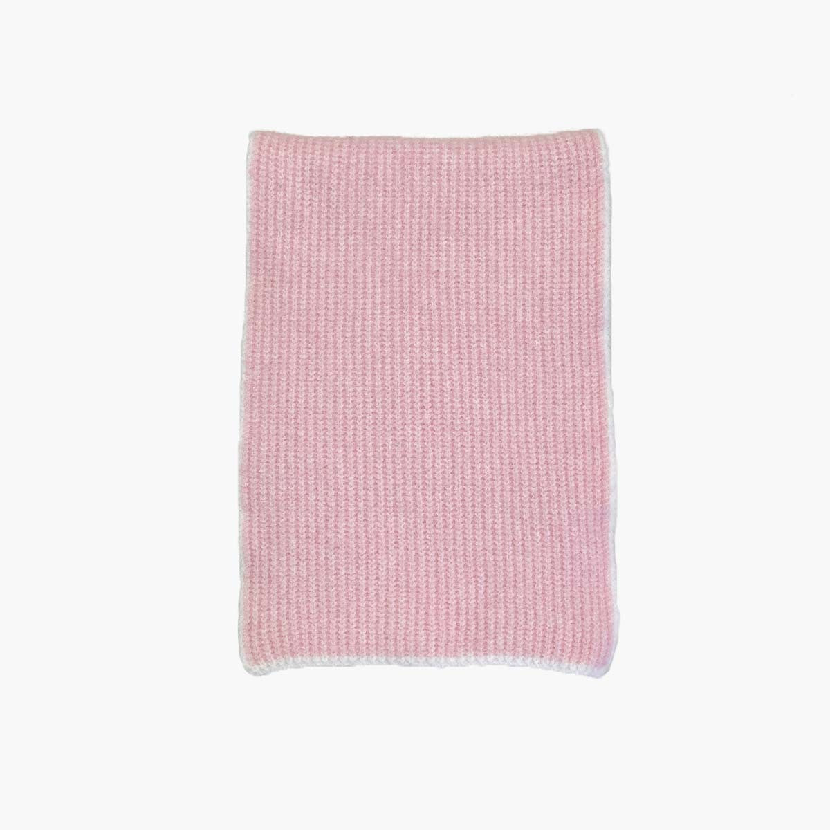 Cozy Wool-Blend Textured Scarf