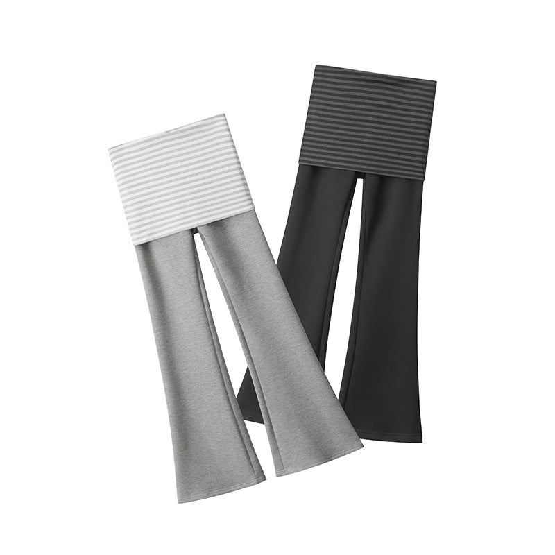 Flare casual trousers | 2 color