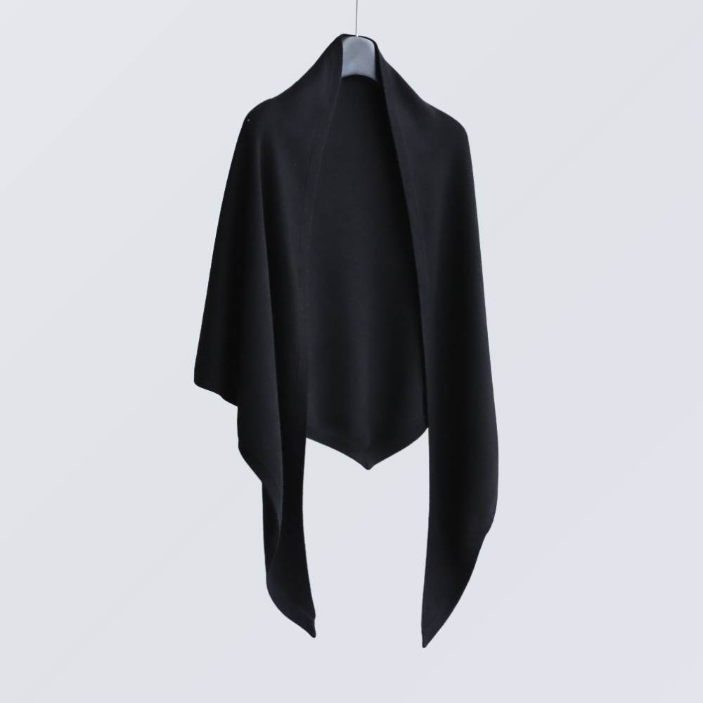 Wool-Blend Triangle Shawl | 9 colors