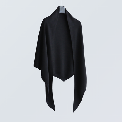 Wool-Blend Triangle Shawl | 9 colors