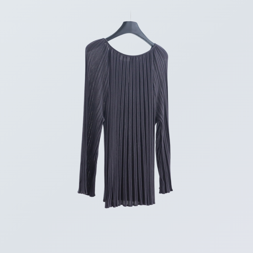 Top de punto plisado de lyocell | 5 colores 