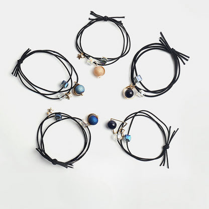Dream planet elastic hair tie