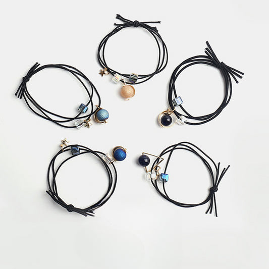 Dream planet elastic hair tie